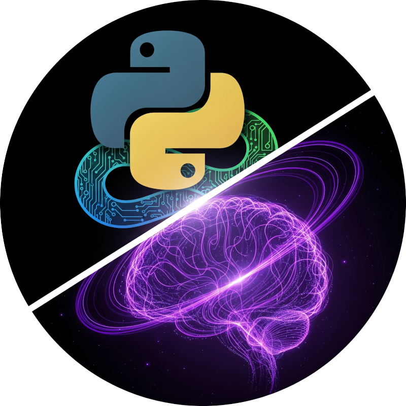 Python for AI fundamentals logo